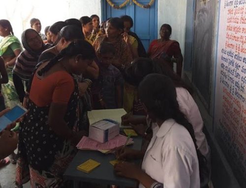 Mega Health Camp at Shamshabad Screens 356 Women