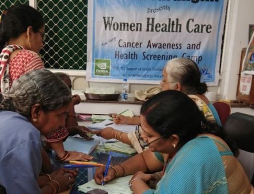 Health Care Camp at Visakhapatnam Screens 131 Women