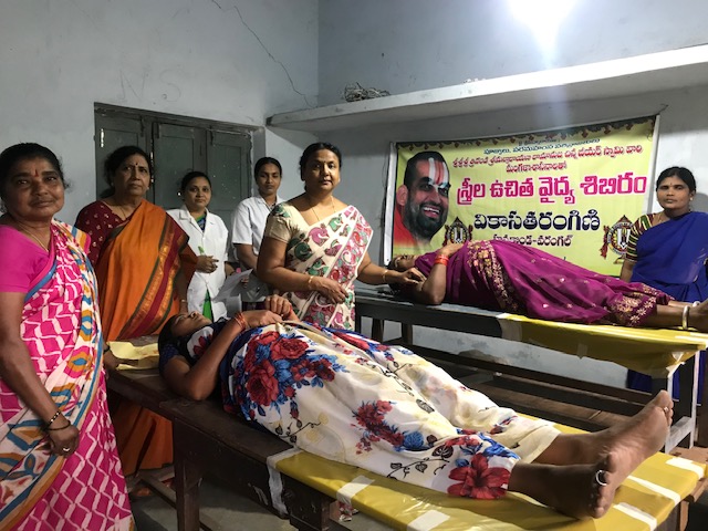 Free Women health camp conducted on International womens day Women health care