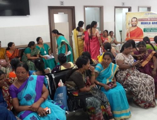 Nearly 300 Women Screened at JIVA, Shamshabad