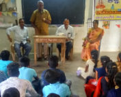 Salur Prajna program conducted at Bagu valasa high school