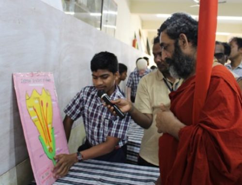 Science exhibition fair by Netra students, Varija