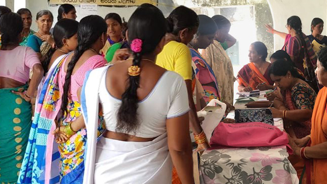 Women health camp conducted on International womens day