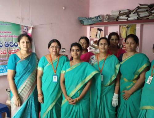  Mahila Arogya Vikas conducted a Medical Camp at Ravindra nagar