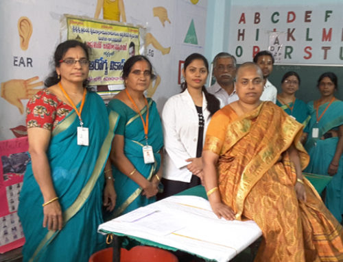 Mahila ArogyaVikas Conducted Camp At Hyderabad
