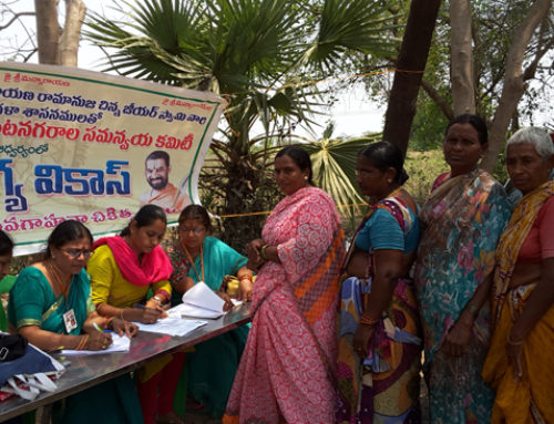 Mahilia Arogya Vikas Team Camp conducted at Thumallapalli & Mamillagudem
