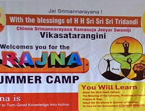 Summer Camp, that teaches what matters to the future generation!