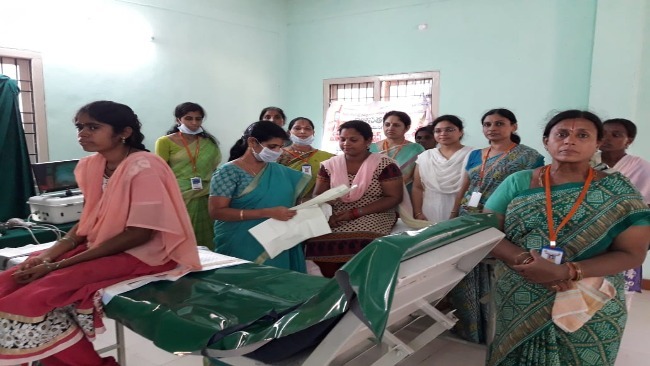 Mahila Arogya Vikas Conducted Medical Camp Visakhapatnam
