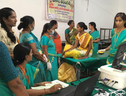Mahila Arogya Vikas Conducted Medical Camp at Vempadu
