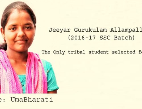 Gurukulam student paves her path to IISER Tirupati