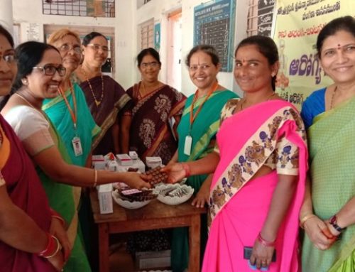 Mahila Arogya Vikas Conducted Medical camp at Manakondoor, Telangana