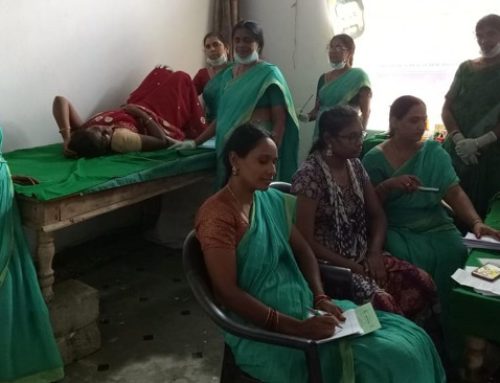 Mahila Arogya Vikas Conducted Medical camp at Rampur, Manchiriyala  Town