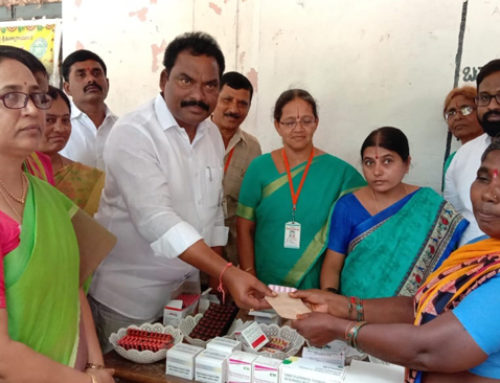 Mahila Arogya Vikas Conducted Medical camp at Karimnagar, Telangana