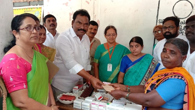 Mahila Arogya Vikas Conducted Medical camp at Karimnagar Telangana