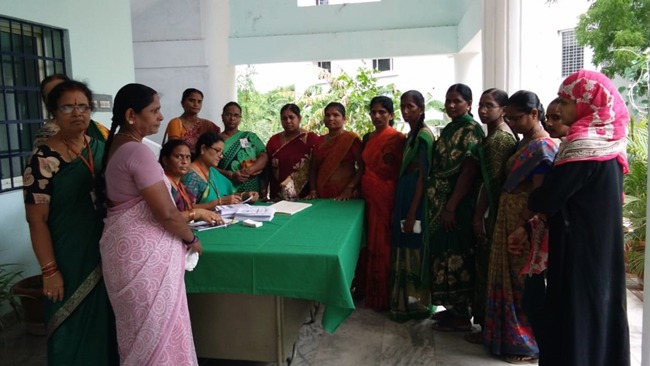 Mahila Arogya Vikas Conducted Medical camp at Khammam,Telangana