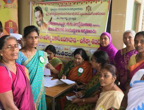Mahila Arogya Vikas Conducted Medical camp at  Palakurthi ,Jangaon