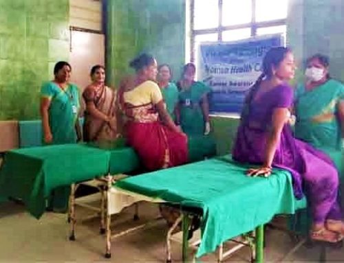 Mahila Arogya Vikas Conducted Medical camp at Shadnagar, Hyderabad