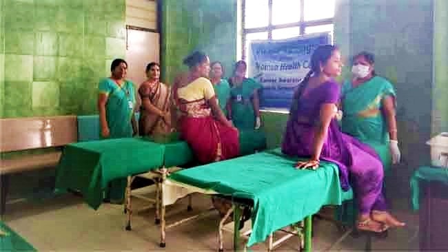 Mahila Arogya Vikas Conducted Medical camp at Shadnagar, Hyderabad