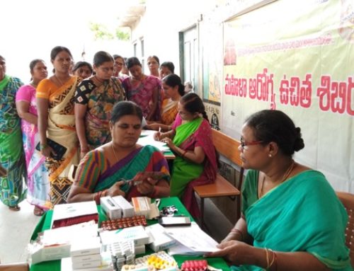 Mahila Arogya Vikas  Conducted a Medical Camp at Pangal Village, Nalgonda