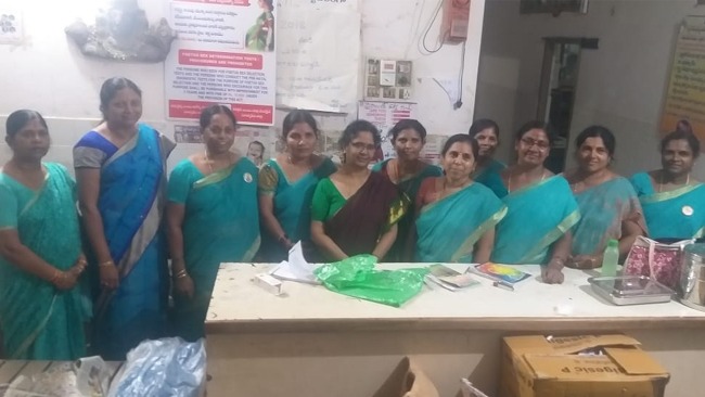 Mahila Arogya Vikas Conducted a Medical Camp at Divya Nursing Home Suryapet