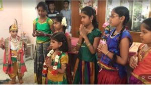 Kovai Prajna team Sri Jayanthi celebrations
