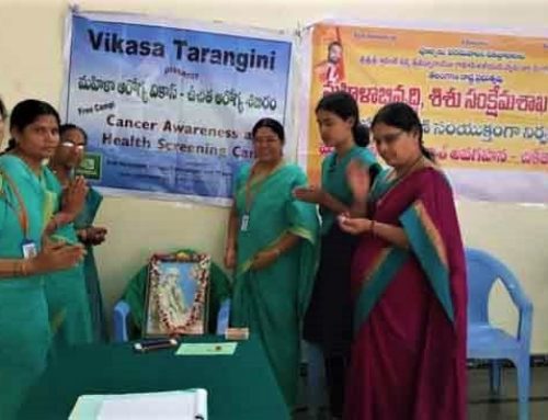 Mahila Arogya Vikas Conducted Medical camp at Miyapur, Hyderabad