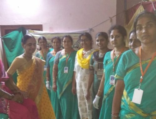 Mahila Arogya Vikas Conducted a Medical Camp at Visakhapatnam