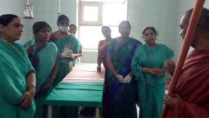 Mahila Arogya Vikas Conducted a Medical Camp at Penchikal Petta1