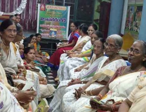 Sri Pedda Jeeyar Swmaiji Thirunakshatram was celebrated in an inspiring way by Palakol Team