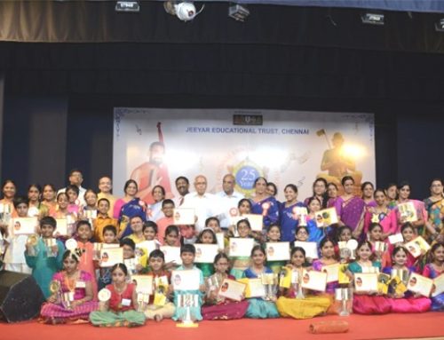 Spiritual melodies in the airs of Chennai.