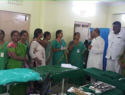 Mahila Arogya Vikas Conducted a Medical Camp at L.V. Nagar Gajuwaka