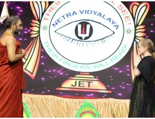 Netra Vidyalaya’s 12th Foundation Day midst all Well-wishers