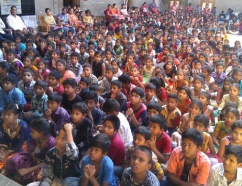 Prajna program at Salur Lions Club High School