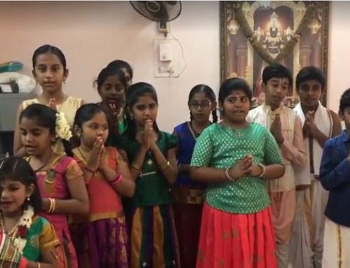 Sri Jayanthi celebrations by Kovai Prajna Team