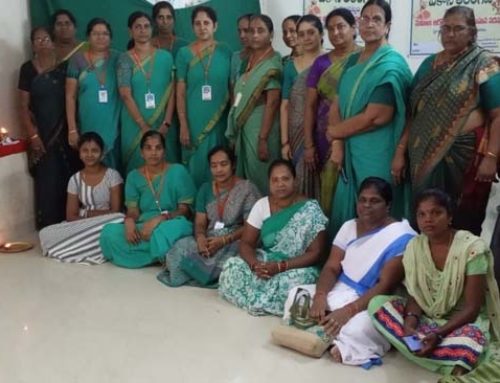 Visakapatanam Mahila Arogya Vikas team Conducted a Medical Camp at Jalaripeta