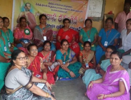 Mahilaarogya Vikas conducted a Medical Camp at Kuna Jammannapeta Srikakulam