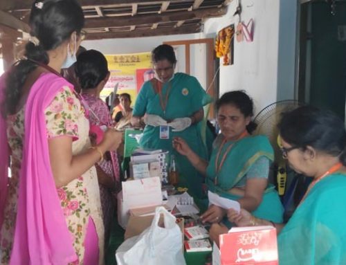 Kakinada and Duggudurru Mahilaarogya Vikas conducted a Medical Camp at Kattamuru
