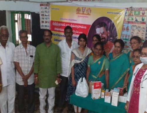 Kakinada and Duggudurru Mahilaarogya Vikas conducted a Medical Camp at Rajupalem