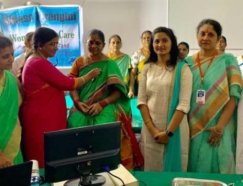 Mahila Arogya Vikas Conducted a Medical Camp at Parvada Visakhapatnam