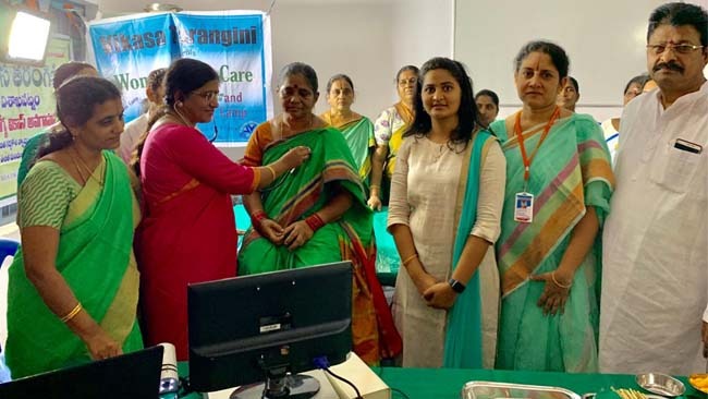 Mahila Arogya Vikas Conducted a Medical Camp at Parvada Visakhapatnam