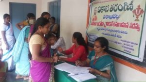 Mahila Arogya Vikas Conducted a Medical Camp at Parvada Visakhapatnam2