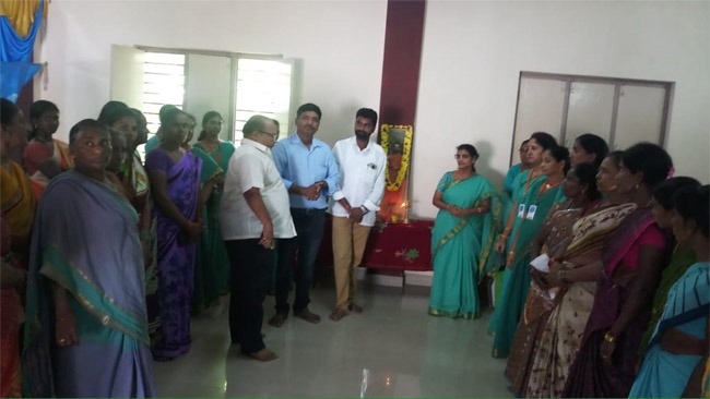 Mahila Arogya Vikas Conducted a Medical Camp at Thallapalem Visakhapatnam