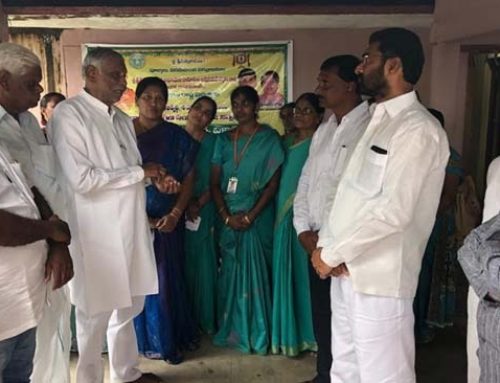 Mahila Arogya Vikas Gudimalkapur conducted Medical Camp at Hazipur Manchiryala