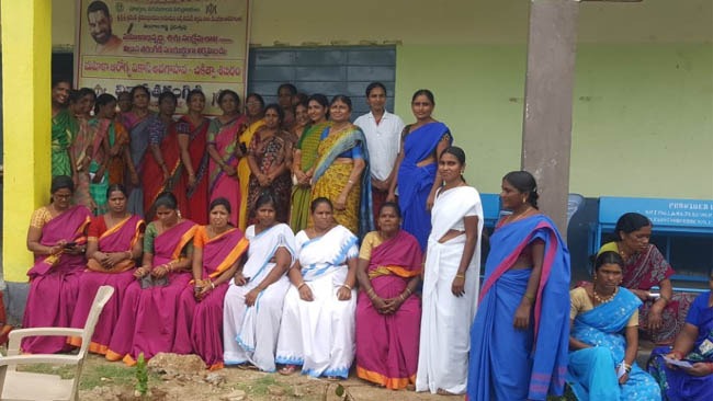 Mahilaarogya Vikas conducted a Medical Camp at Akkampet Warangal
