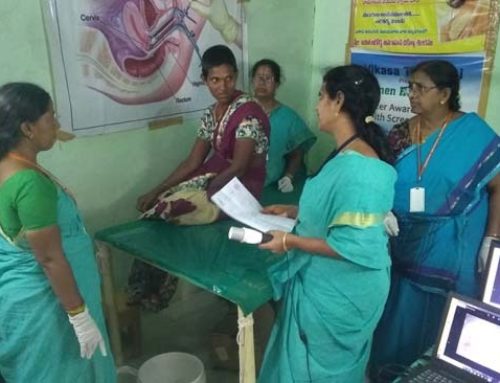 Mahilaarogya Vikas conducted a Medical Camp at JET Sithanagaram Gunturu