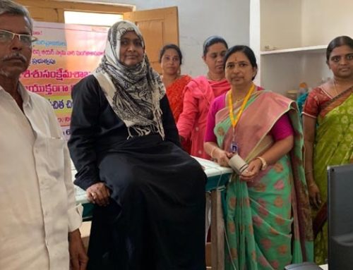 Mahilaarogya Vikas conducted a Medical Camp at Jadcherla