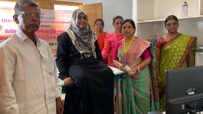 Mahila arogya Vikas conducted a Medical Camp at Jadcherla