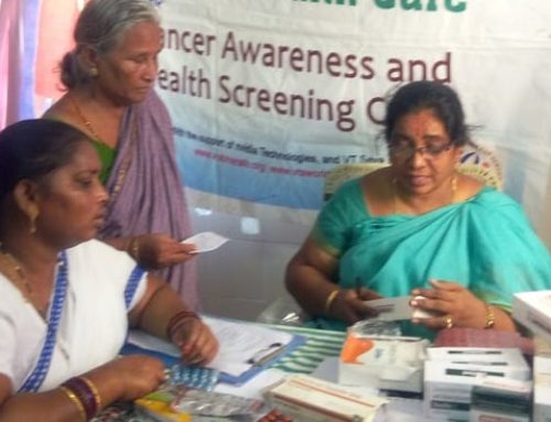 Mahilaarogya Vikas conducted a Medical Camp at Khaza Village Guntur