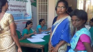 Mahila arogya Vikas conducted a Medical Camp at Khaza Village Guntur1