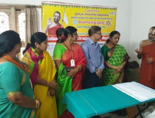 Mahilaarogya Vikas conducted a Medical Camp at Manukota Mahabubbad
